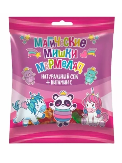 Мармелад жевательный Магические Мишки 90 г