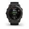 Умные часы Garmin Fenix 7X Pro Sapphire Solar Edition Титановый угольно-серый корпус с DLC-покрытием и черным ремешком