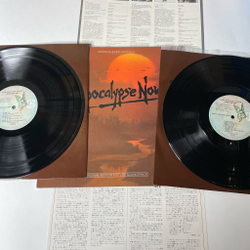 Винтажная виниловая пластинка LP Апокалипсис Сегодня Carmine Coppola and Francis Coppola Apocalypse Now (Япония 1979) (No Obi)