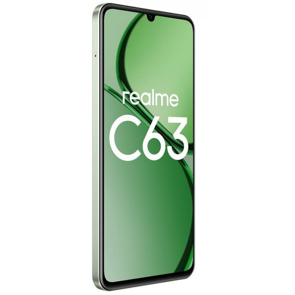 Realme C63 8/256GB (Зеленый | Green)