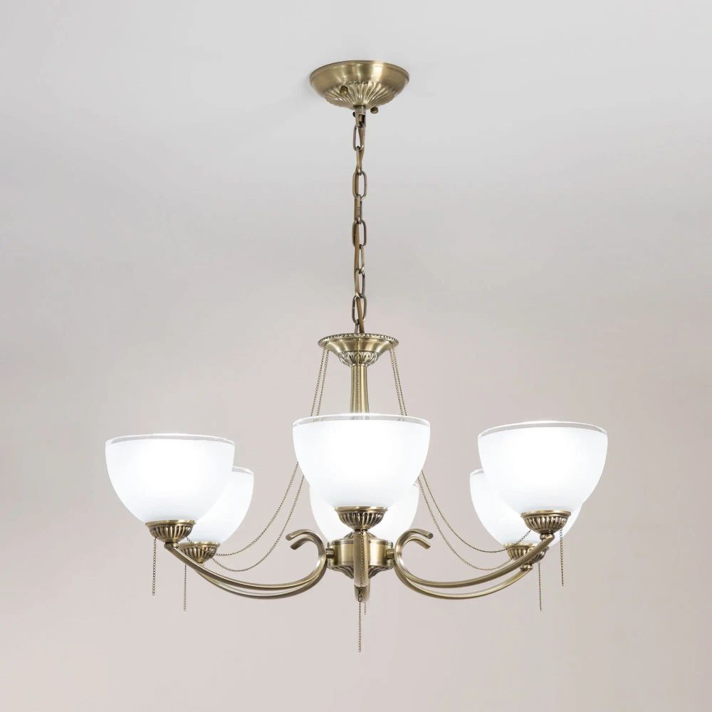 Citilux Франческа CL417263 Люстра подвесная Бронза