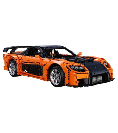 Радиоуправляемый конструктор CaDA MASTER спорткар Mazda RX-7 1/8 (3305 деталей)