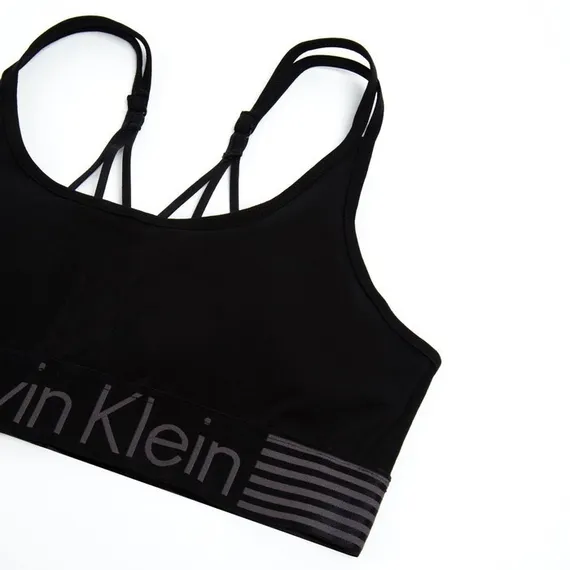 Комплект женский (топ с тонкими лямками, трусы), цвет чёрный МИКС, размер 44-46