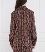 Рубашка Pinko - коричневый(100121 A19A)