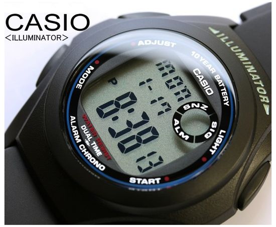 Наручные часы Casio F-200W-1A