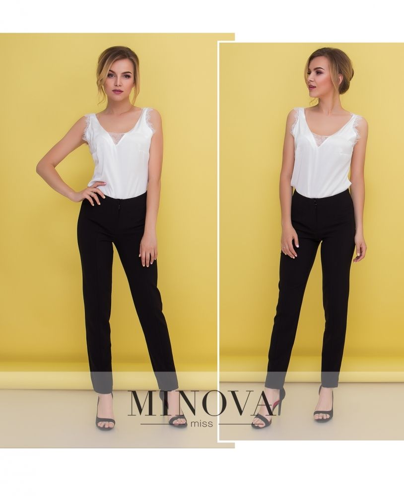 Брюки 1089-черный Minova