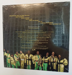 Винтажная виниловая пластинка LP Brass Construction Brass Construction IV (Sealed) (USA 1978)