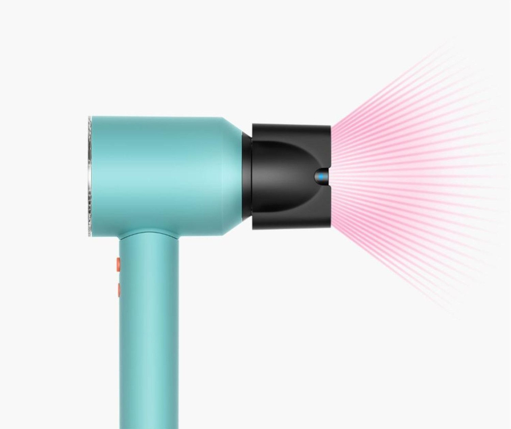 Фен Dyson Supersonic Nural HD16 Ceramic Patina/Topaz (515217-01)