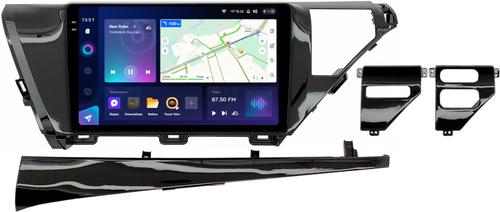 Магнитола для Toyota Camry 70 2017-2021 (без JBL) - Teyes CC3-2K монитор 10.36" 2K QLED на Android 10, Быстрая, CarPlay, 4G SIM-слот