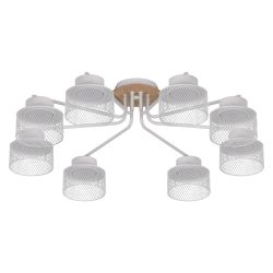 Люстра Rivoli Mona 9194-308 8хGX53 15 Вт модерн | Rivoli