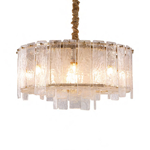 Люстра Cloyd TANGEISER C13 / Ø81 см - золото (арт.10827)