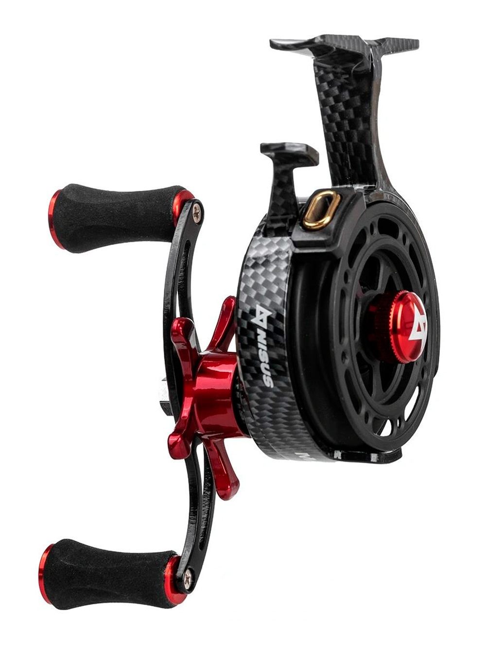 Катушка зимняя Nisus Maverick Черный графит RH (N-FCK60-BG-R)