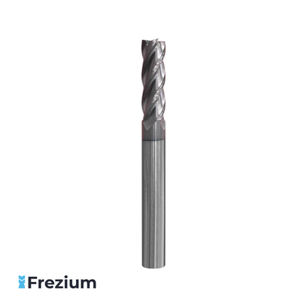 Концевая твердосплавная фреза по металлу (8x8x26x74 Z4)