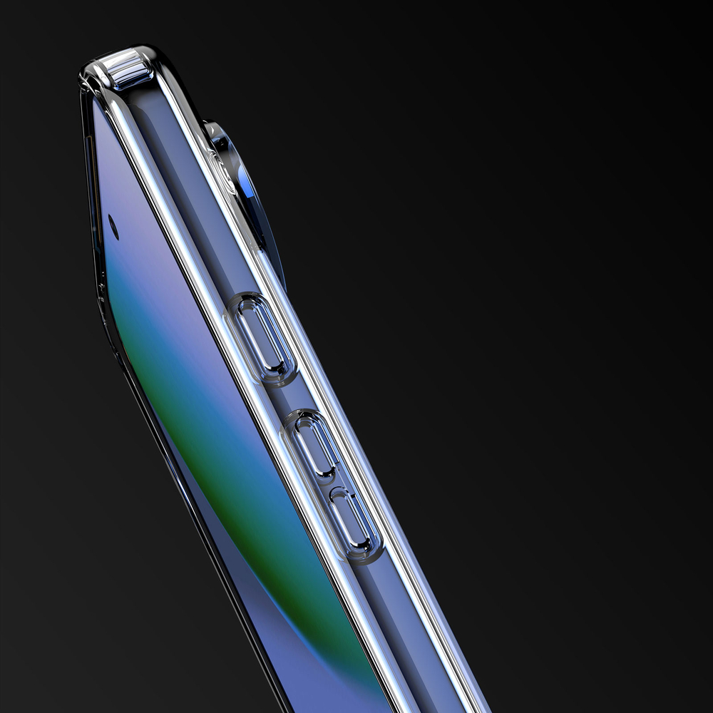 Усиленный прозрачный чехол для Google Pixel 11 Pro XL, серия Clin Series от Dux Ducis