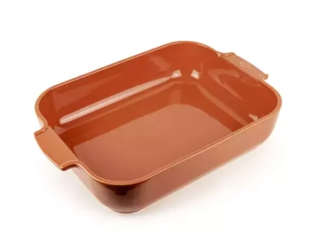 Peugeot - Блюдо керамическое Appolia 40x27см терракота / артикул   61074  / GTIN 4006950061074