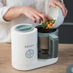 Уцененный товар: блендер-пароварка для детского питания 5 в 1 BEABA Babycook Neo белый/серый