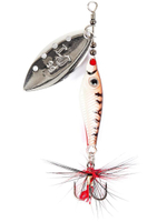 Блесна вращающаяся Lucky John TRIAN BLADE LONG 6.0г 004