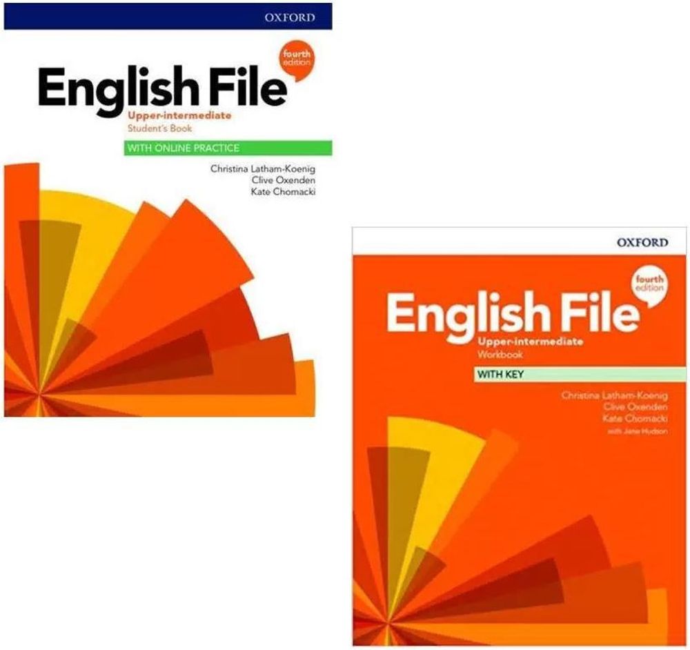 ENGLISH FILE Upper Intermediate 4Ed SB+WB