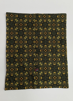 Двусторонний снуд «Орёл и Лев» по мотивам белокаменной резьбы домонгольских храмов древней Руси