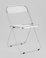 Стул складной Fold Clear прозрачный