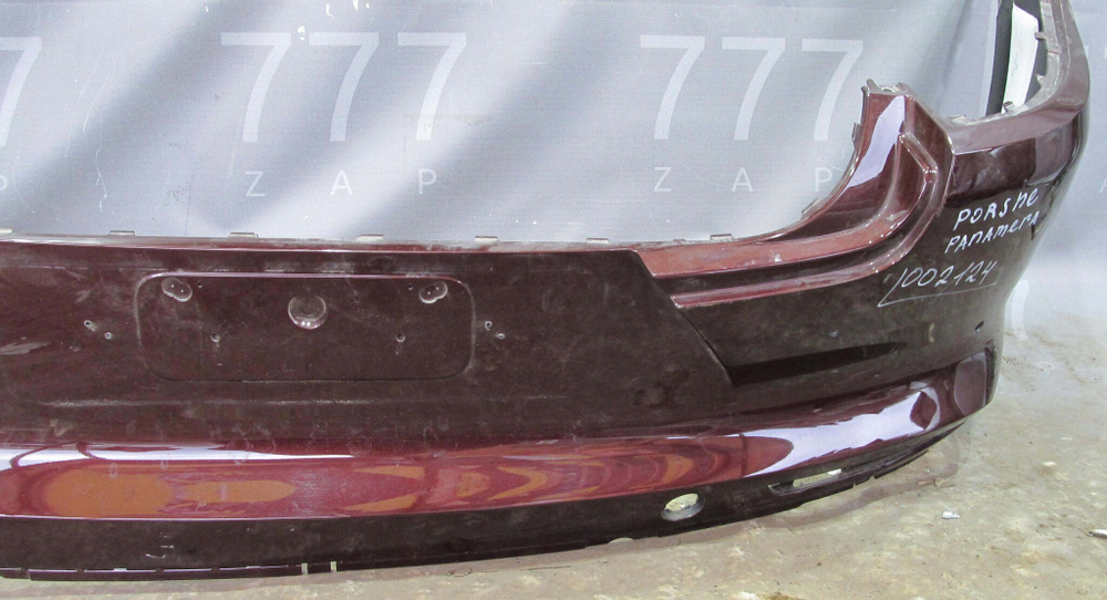 Бампер задний Porsche Panamera 2 (971)  Б/У Оригинал 971807421
