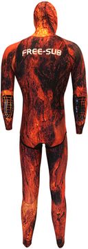 Гидрокостюм Free-Sub Olympos Red Yamamoto 39 3 мм