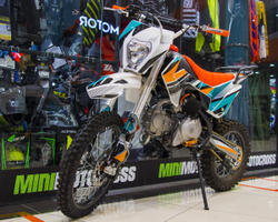 Питбайк Racer RC-CRF125E Оранжевый