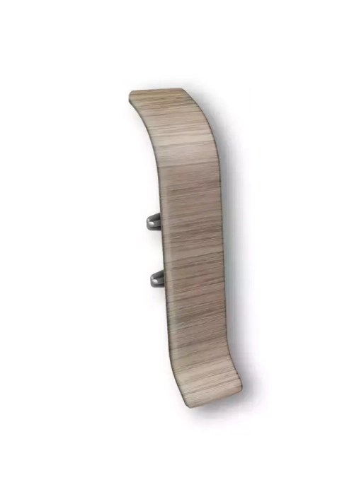 Соединитель для плинтуса 85мм "Идеал Классик", 211 Дуб рустик