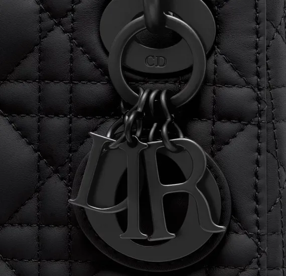 Сумка женская Dior Lady Dior, черный