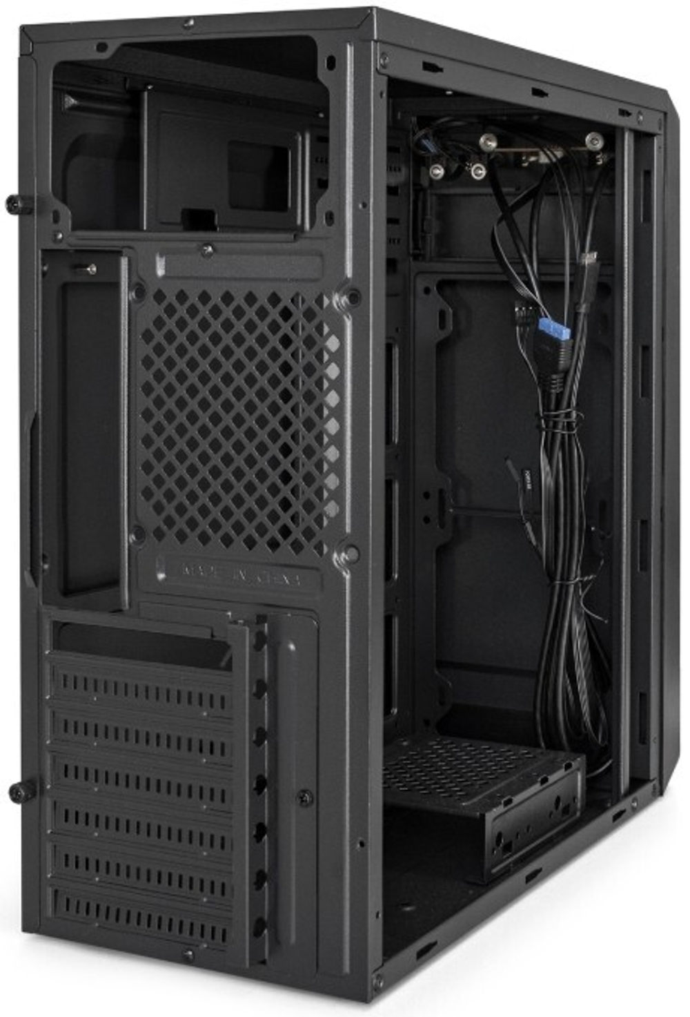 Корпус ATX Exegate XP-332UC-UNS400