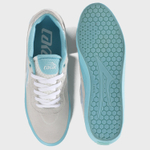 Кеды Lakai Essex Elite: White Suede Aqua (Q4-25)