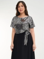 Платье нарядное большие размеры