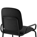 Стул барный LATITUDE Ror, 2 Frame, велюр, черный/черный