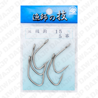 Крючки SHIMODA GYOGU HP STAIN HIKINAWA SHRIMAGE