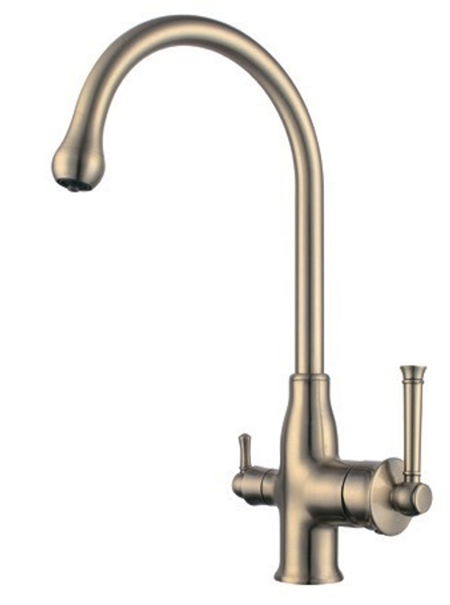 273525-D Смеситель од. для кухни выс. (БРОНЗА) ViEiR (10/1шт)