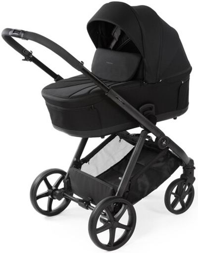 Детская коляска Adamex Sigma Natura 2 в 1 SI-11-CARBON (ЧЕРНЫЙ)