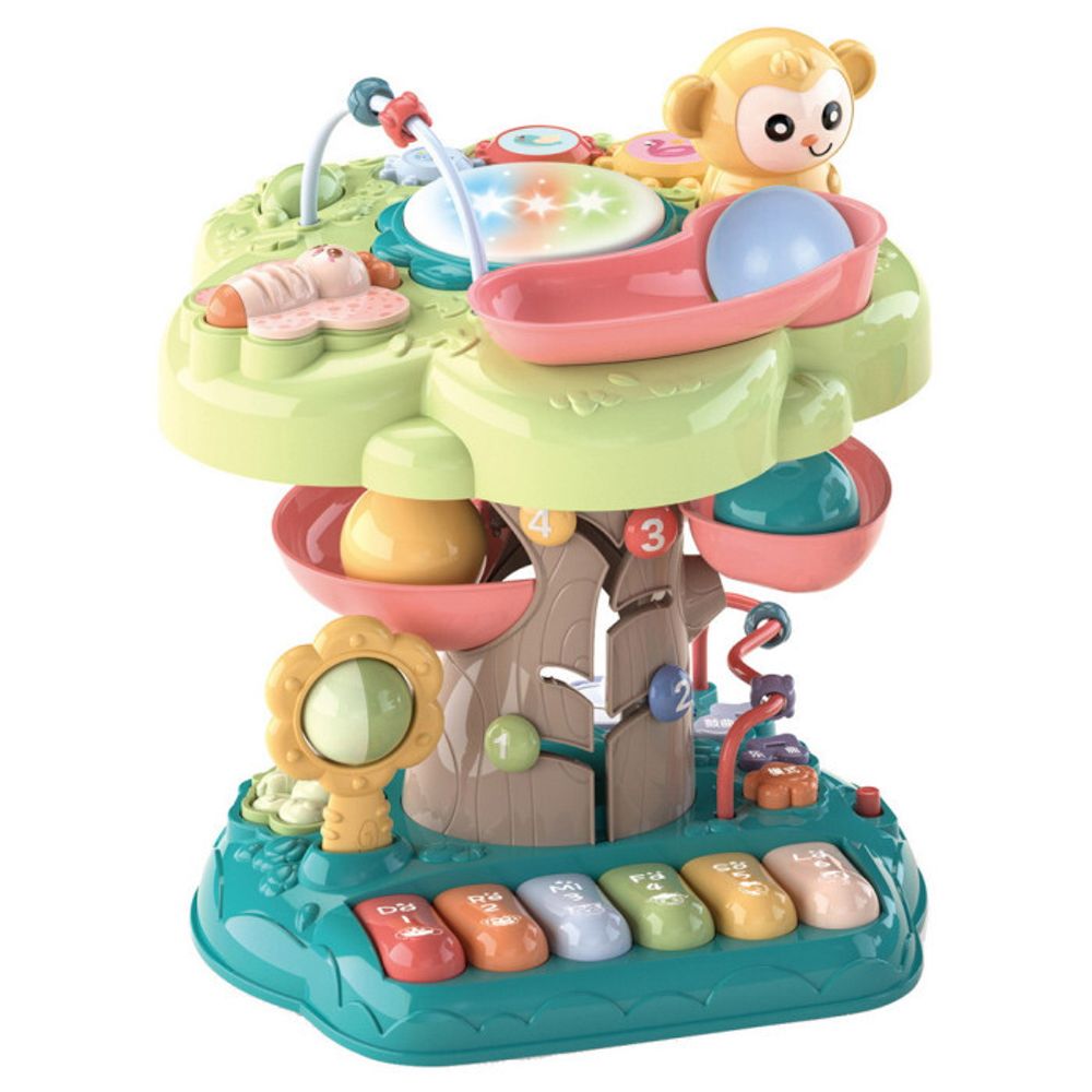 PITUSO Развивающий центр Paradise Tree (свет,звук) 21*21*27 см