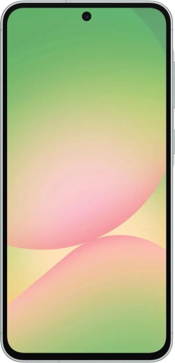 Смартфон Samsung SM-A566E Galaxy A56 5G 128Gb 8Gb зеленый моноблок 3G 4G 2Sim 6.7" 1080x2340 Android 15 50Mpix 802.11 a/b/g/n/ac/ax NFC GPS GSM900/1800 GSM1900 Protect