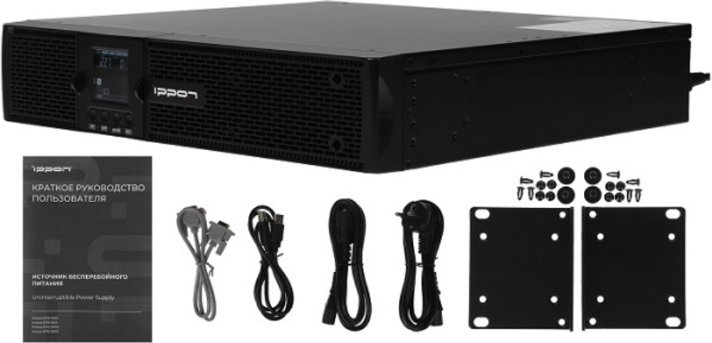 Источник бесперебойного питания Ippon Innova RTB 2000