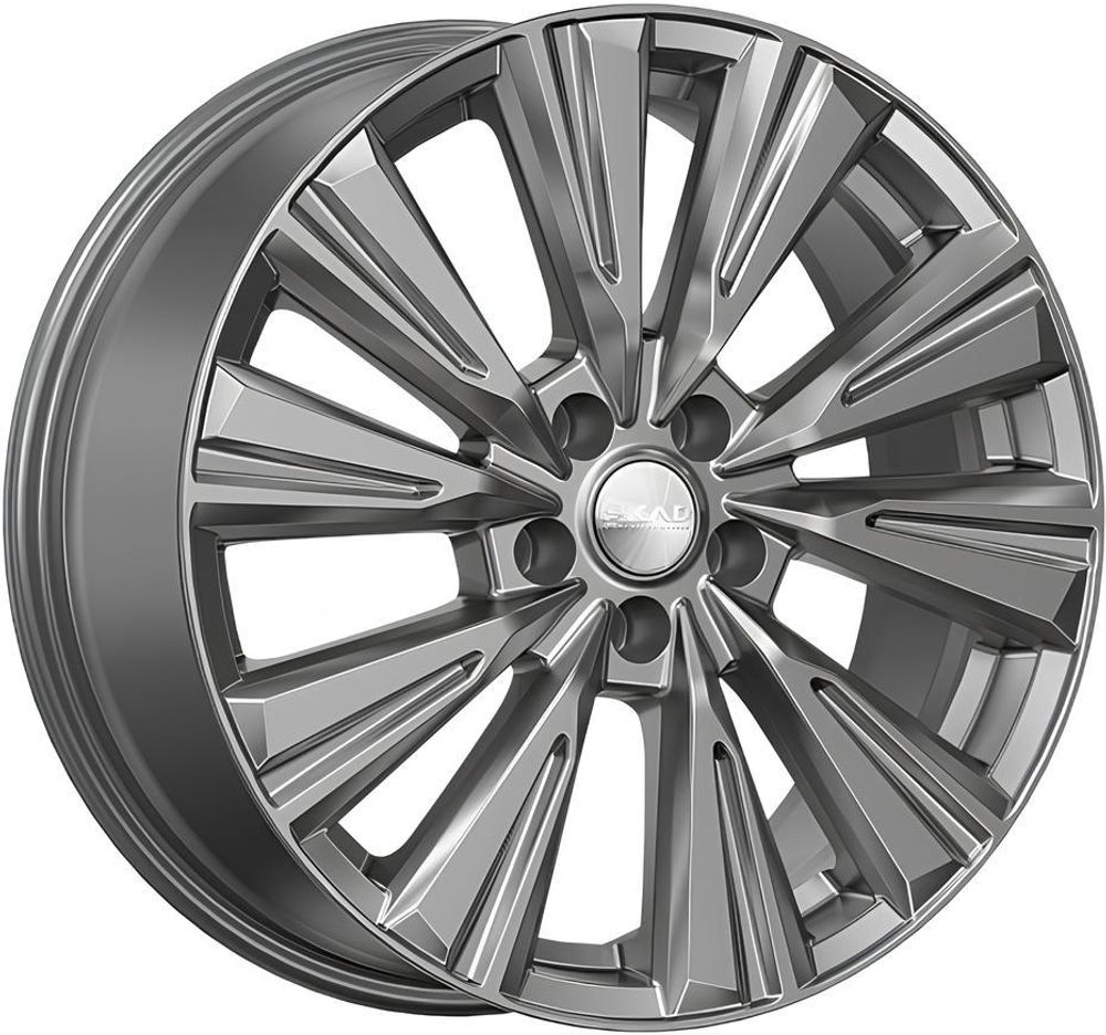 Скад Линней 7.5x18 5x114.3 ET 35 Dia 60.1 (графит)