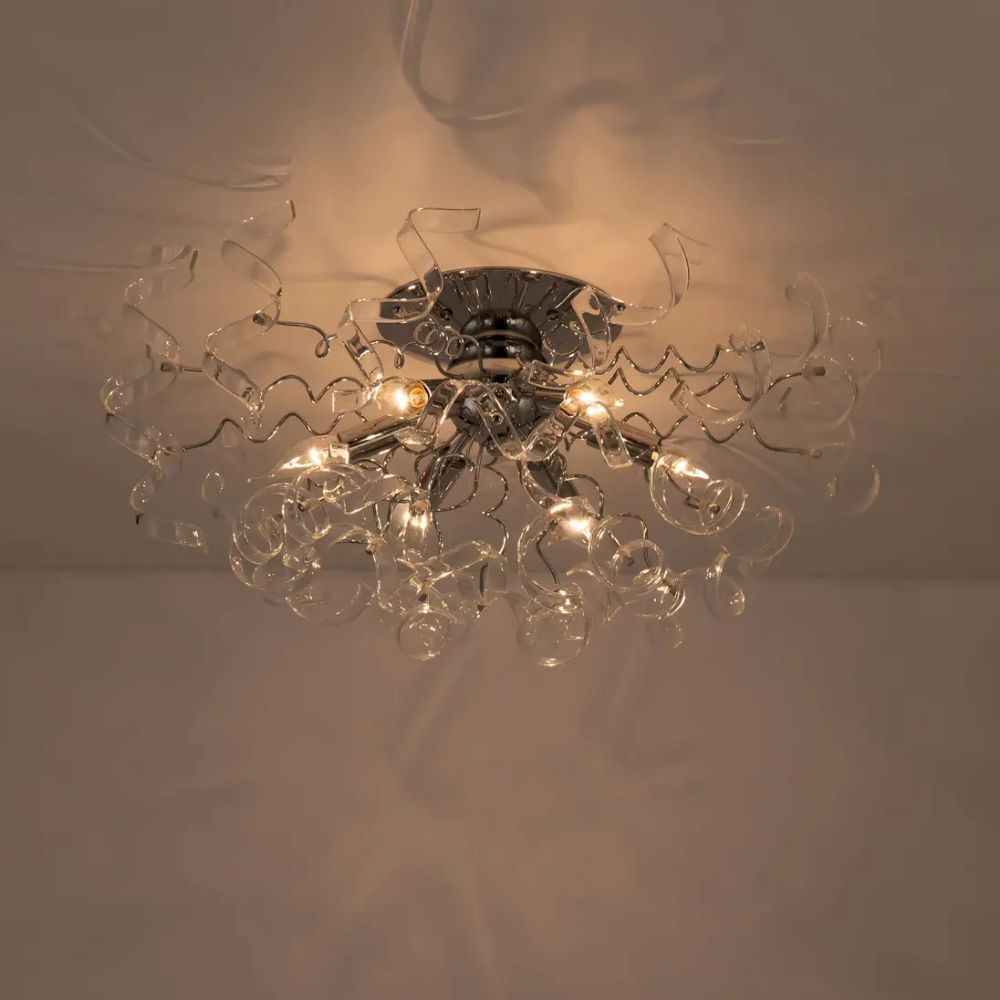 Citilux Рандом CL222160 Люстра потолочная Хром