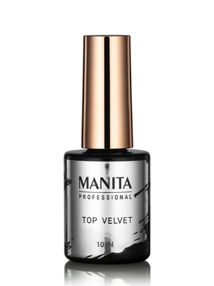 Manita Professional Top Velvet Топ Вельвет для гель-лака, 10мл