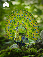 Картонный 3D пазл конструктор Makebug Voice of Nature