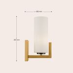 Настенный светильник (бра) Maytoni MOD089WL-01BS