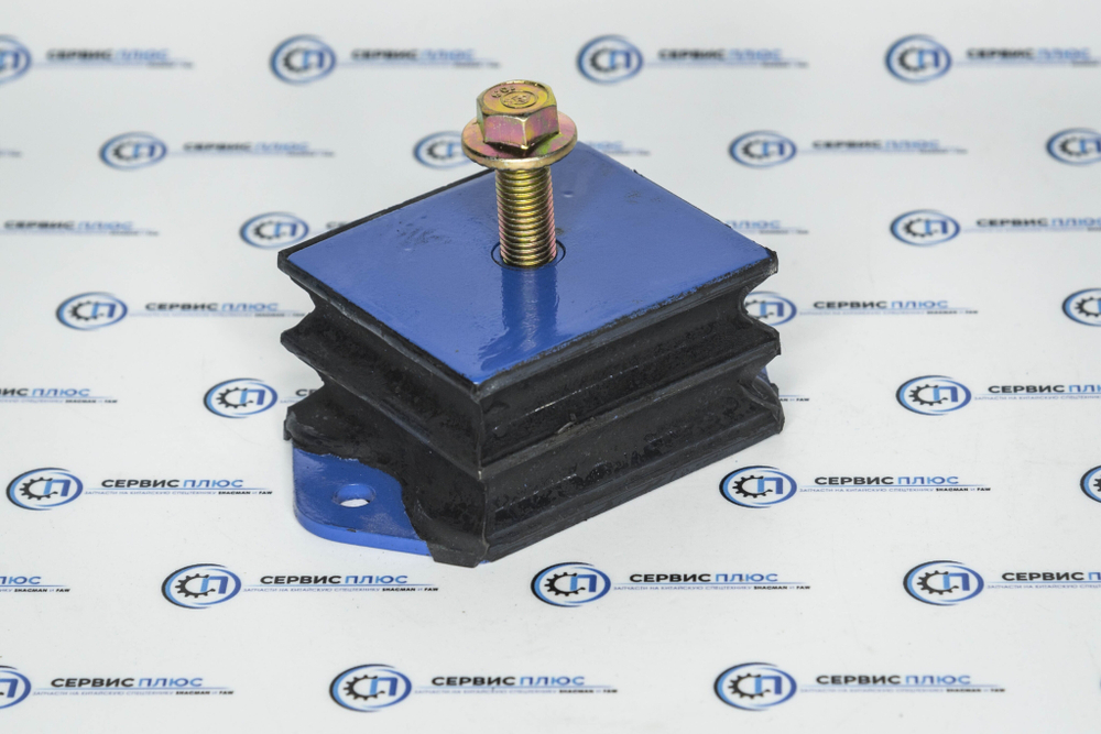 Подушка ДВС передняя SHAANXI Qinyan QN20004068/20004388/DZ9114593001