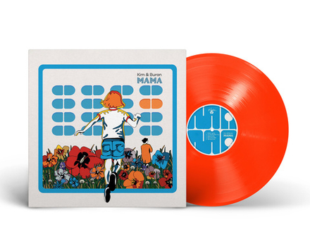 LP: Kim & Buran – «Mama» (2025) [Limited Orange Vinyl]