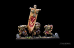 Grand Alliance Destruction Orruk Warclans Gutrippaz 1 шт. миниатюра для dnd, днд, pathfinder, фентези, Настольная игра, НРИ, Варгейм, РПГ
