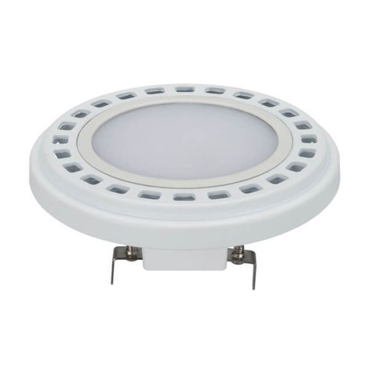 Лампа светодиодная Arlight G53 12W 3000K матовая AR111-UNIT-G53-12W- Warm3000 026887