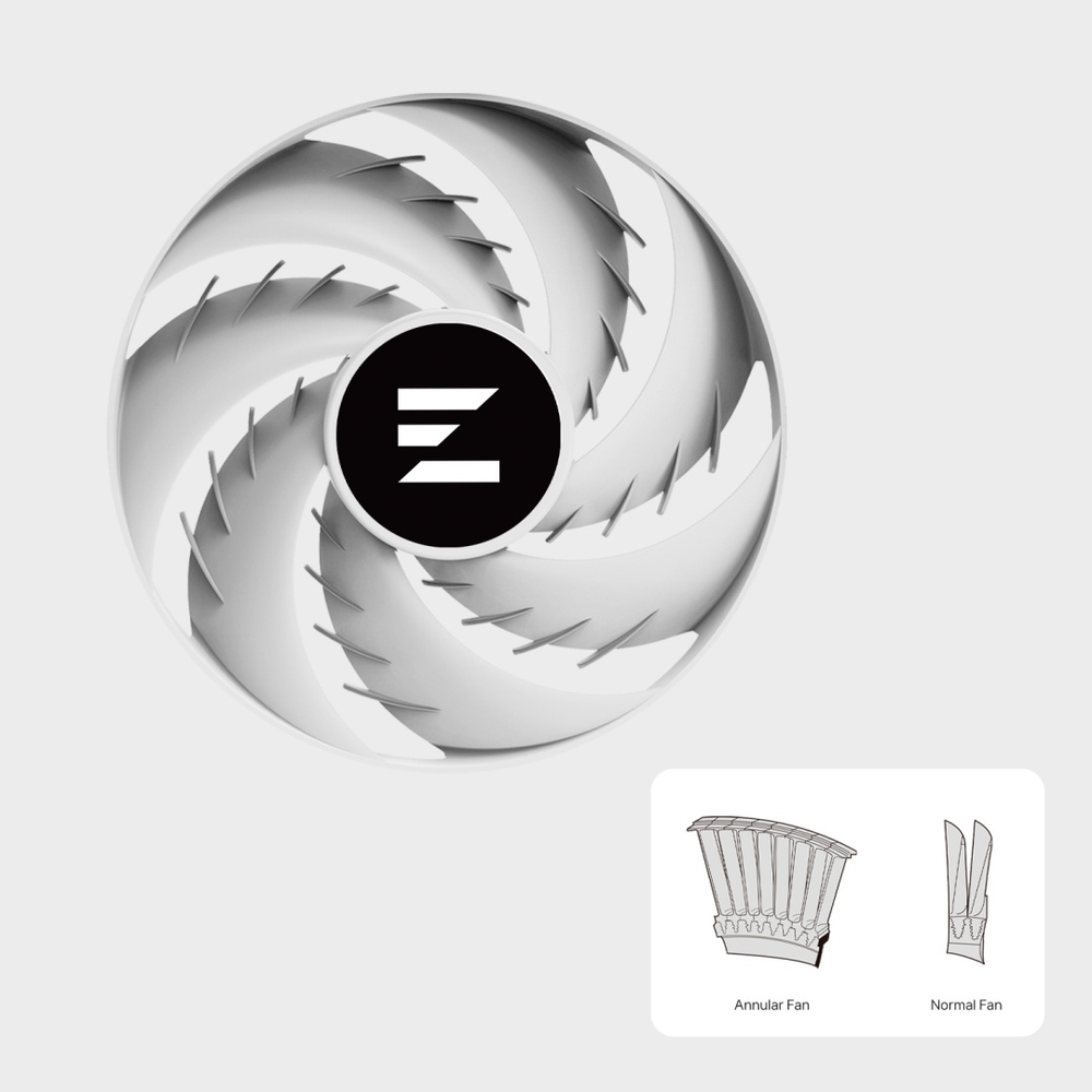 Кулер Zalman CNPS9X PERFORMA PLUS ARGB BLACK черный