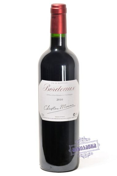 Вино Кристиан Муэкс Бордо красное сухое 0,75л 13%